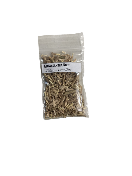 Ashwagandha Root, dried