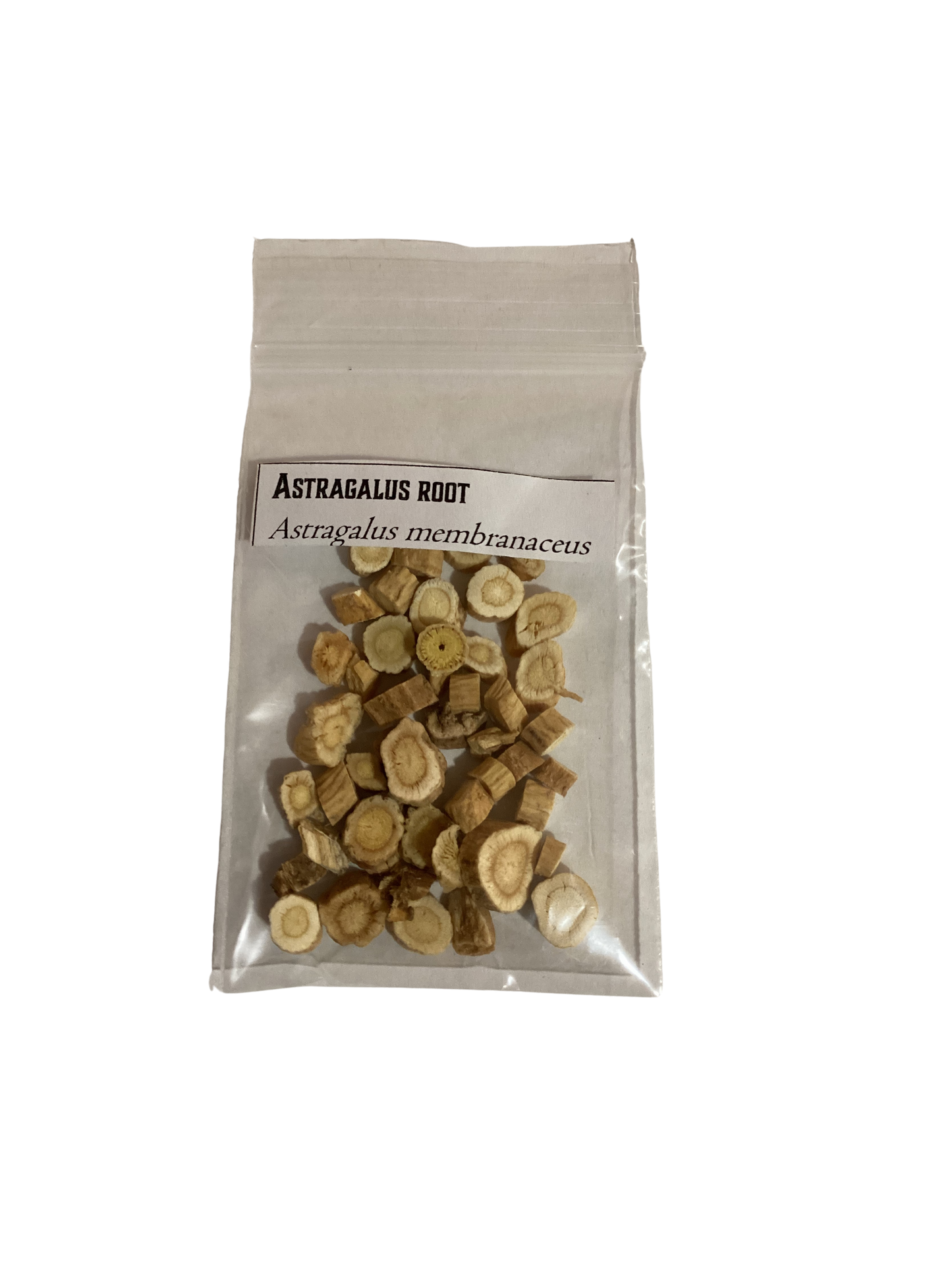 Astragalus root, dried