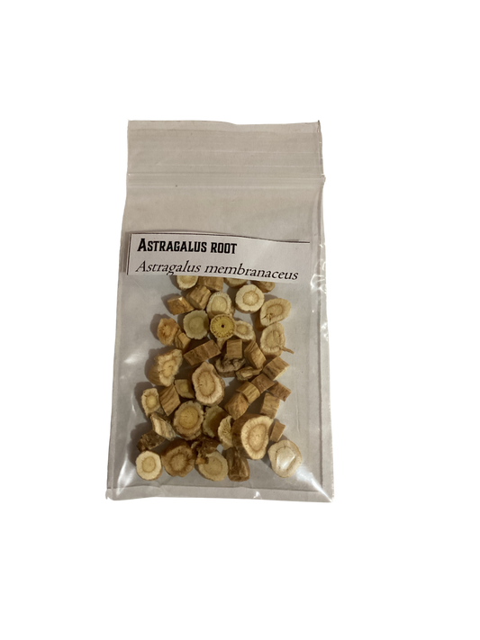 Astragalus root, dried