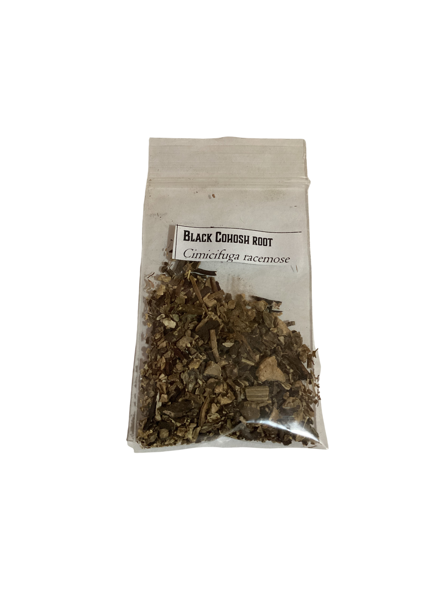 Black Cohosh root, dried