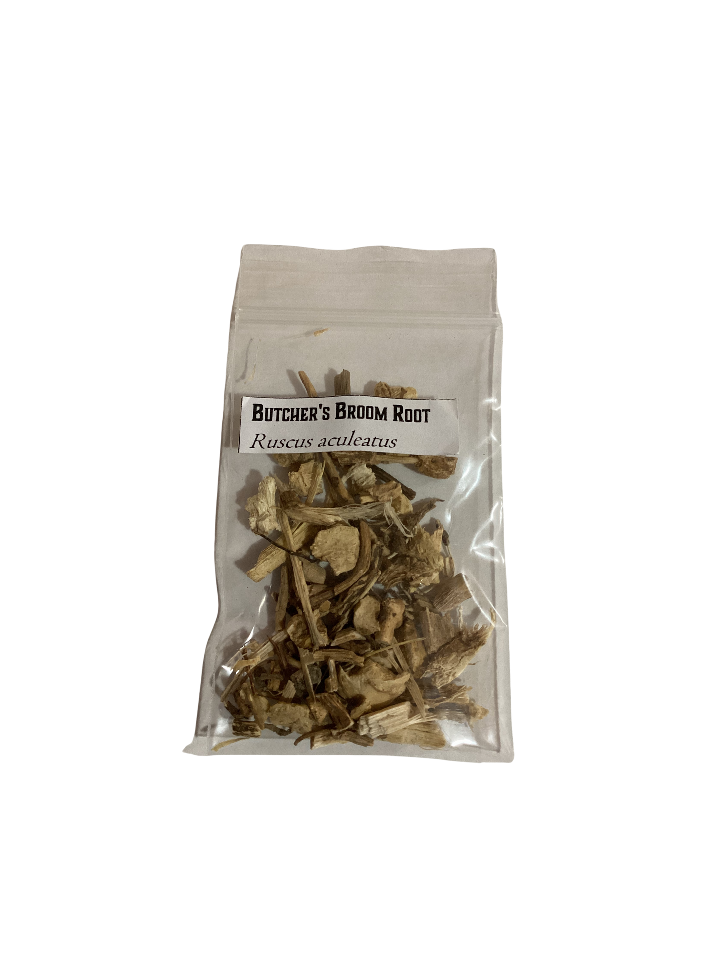 Butchers Broom Root, dried