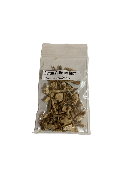 Butchers Broom Root, dried