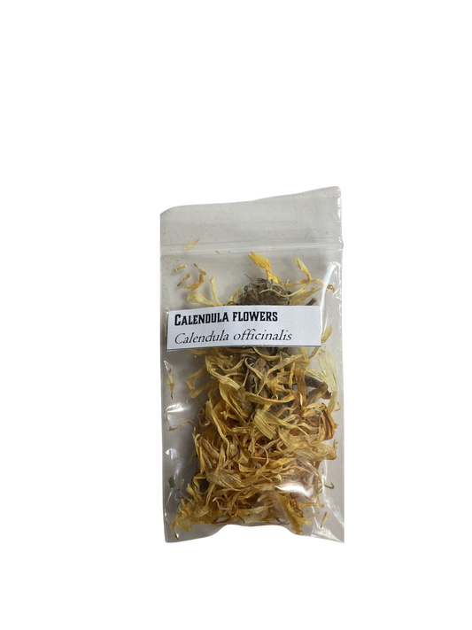 Calendula Flowers, dried