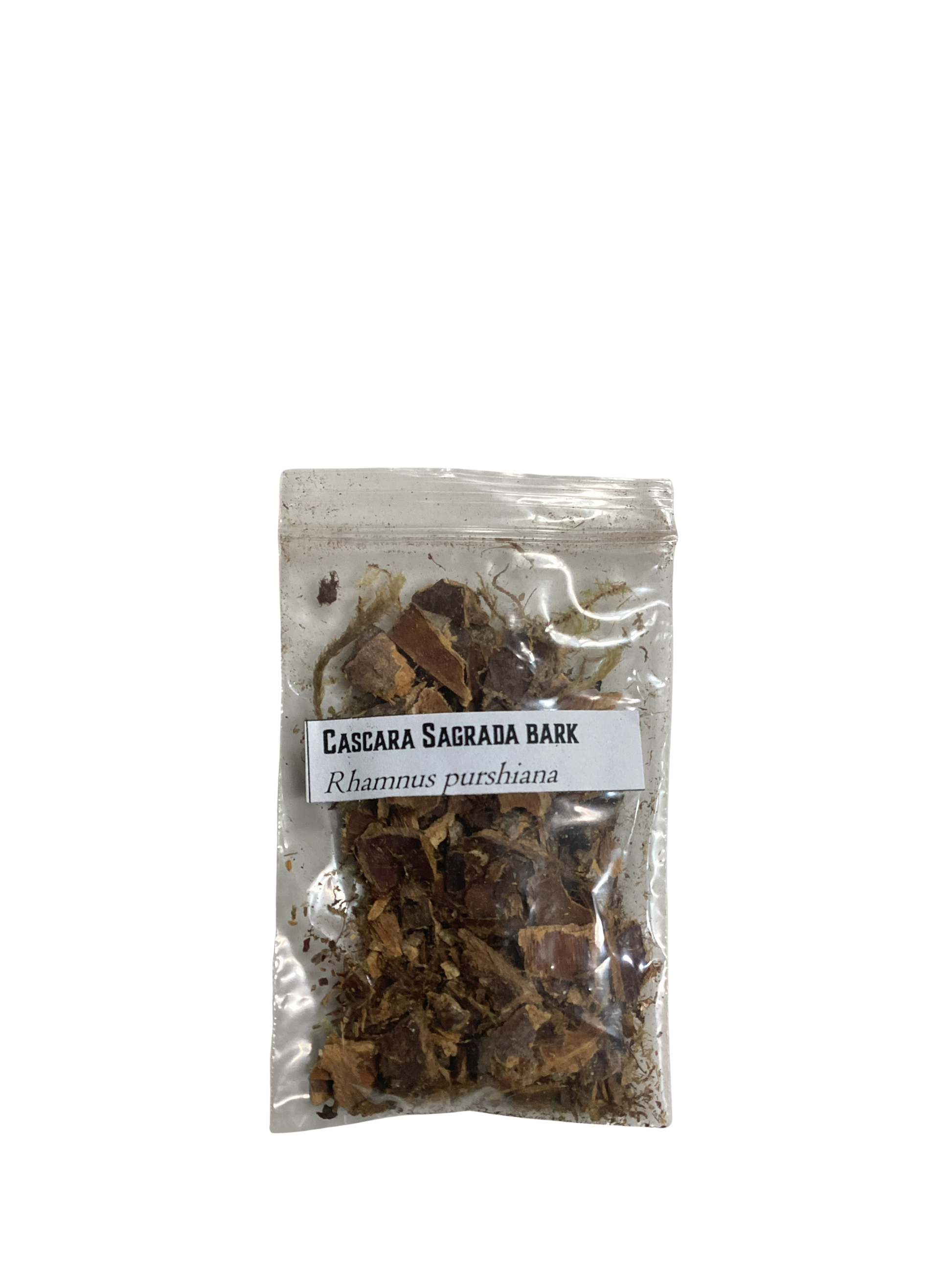 Cascara Sagrada Bark