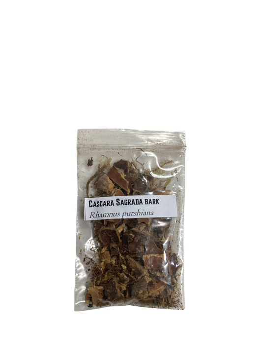 Cascara Sagrada Bark