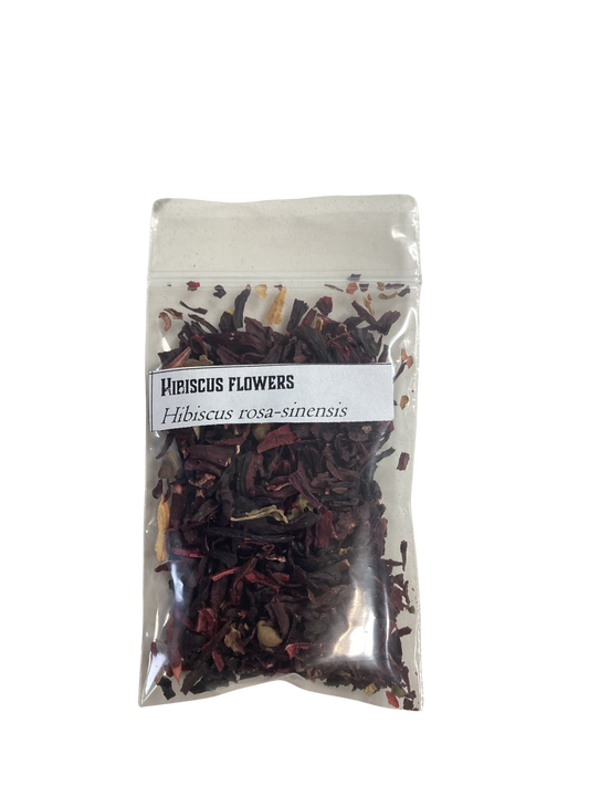 Hibiscus Flowers, dried