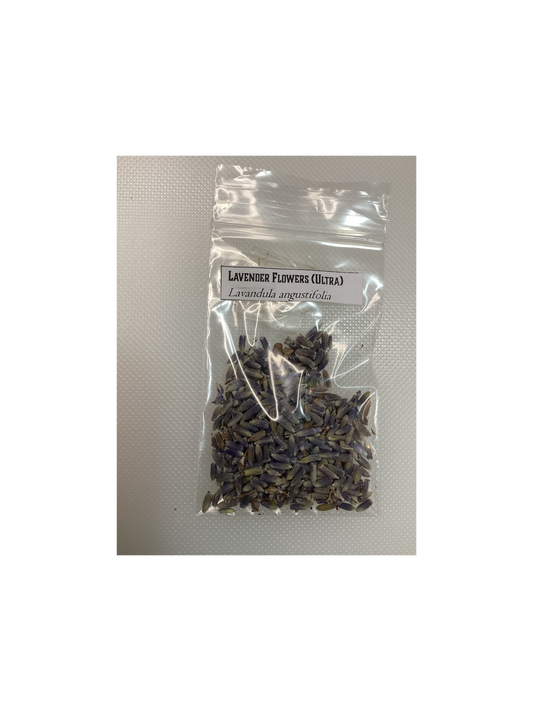 Dried Lavender Flower (Ultra)