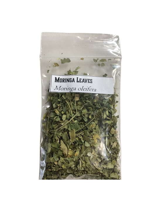 Dried Moringa Leaves