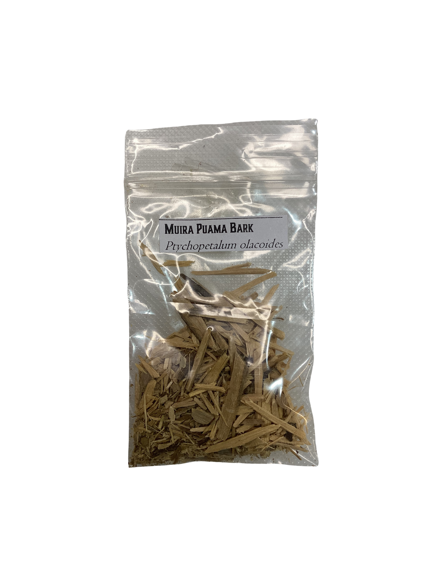 Muira Puama Bark, dried