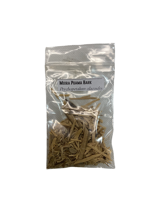 Muira Puama Bark, dried