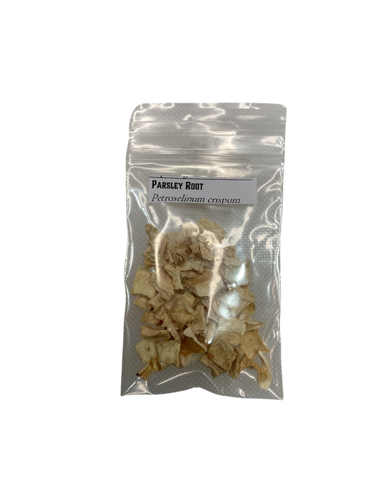 Parsley Root, dried