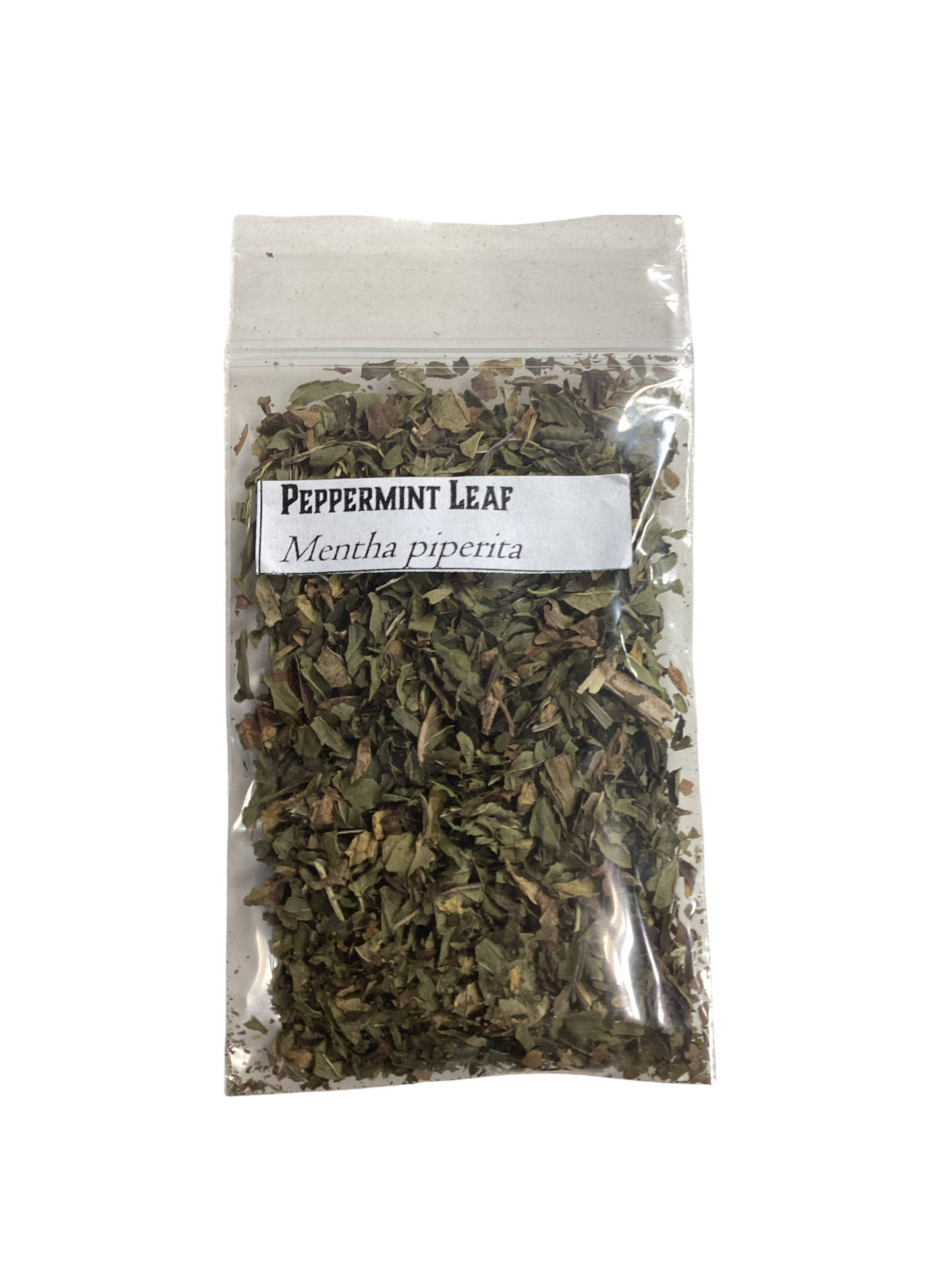 Dried Peppermint Leaves