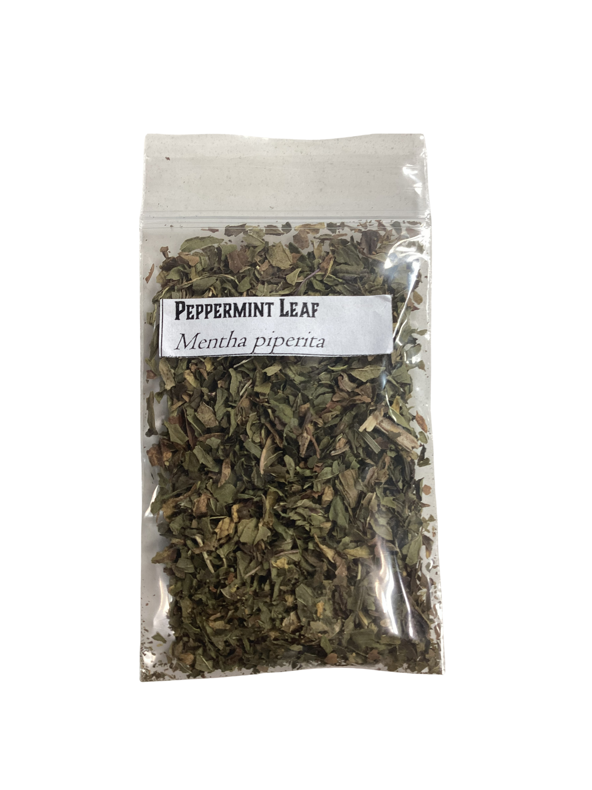 Dried Peppermint Leaves