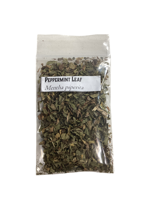 Dried Peppermint Leaves