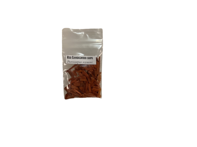 Red Sandalwood chips