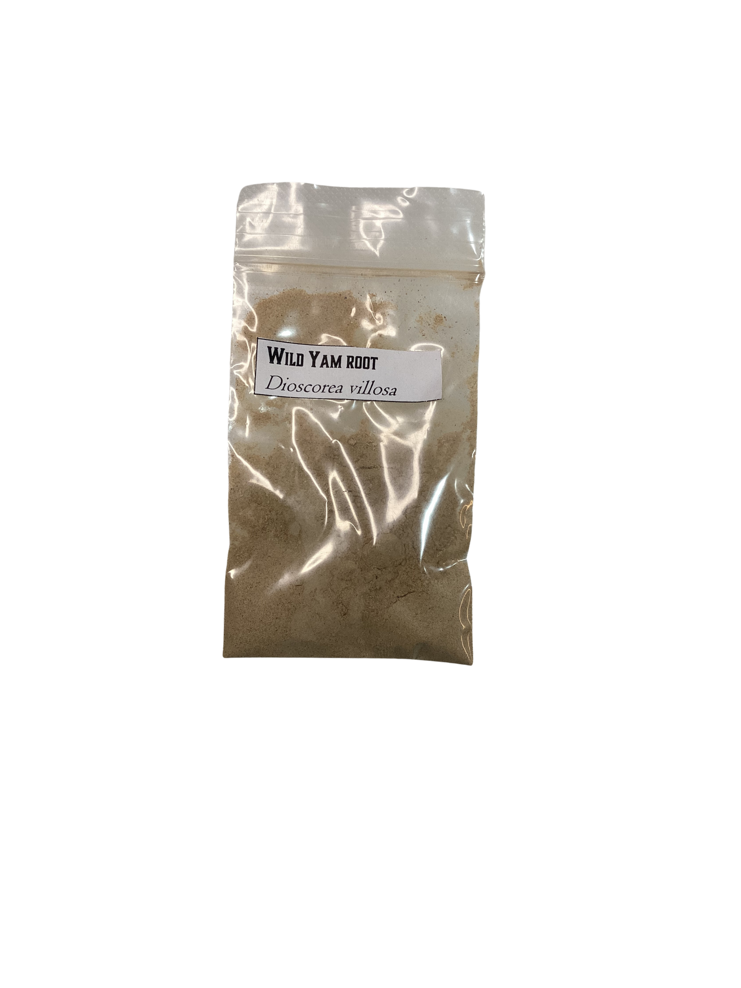 Wild Yam Root, powder